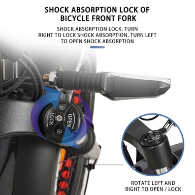 Vélo Électrique DrveTion AT20 - 20*4.0 Pouces Moteur 750W Batterie 48V20Ah Autonomie 60-90KM - Noir Mat