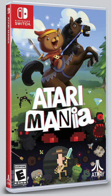 Atari Mania Nintendo SWITCH Neuf