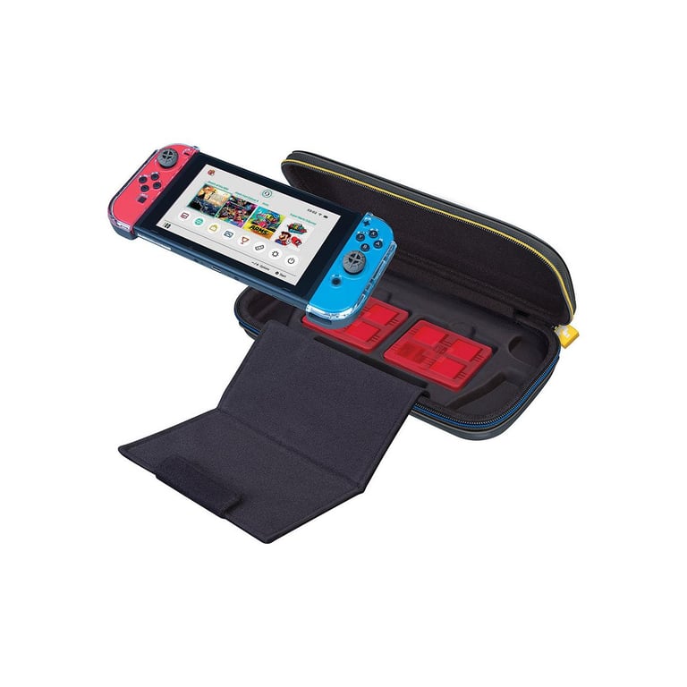 Sacoche Nintendo Switch Mario Maker – Boîtier Robuste, Support Incliné - vue 2