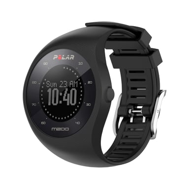 Bracciale Polar M200 in silicone Nero