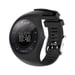 Bracciale Polar M200 in silicone Nero