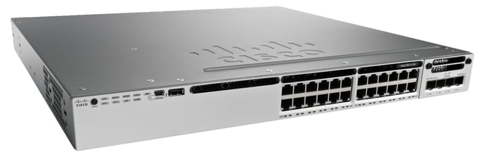 CISCO WS-C3850-24T-L CATALYST SWITCH