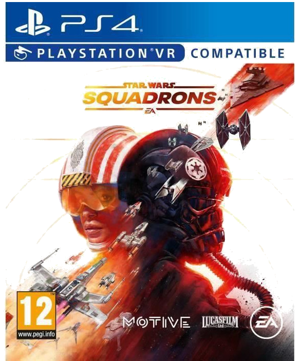 Star Wars - Squadrons Jeu PS4