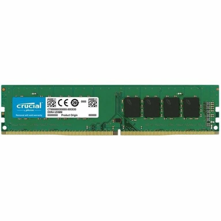 CRUCIAL DDR4 8 Go 3200 MHz CL22 - vue 2