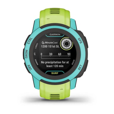 Istinto 2S Surf Edition 2,01 (0,79'') Mip 40 Mm Verde Gps (Satellite)