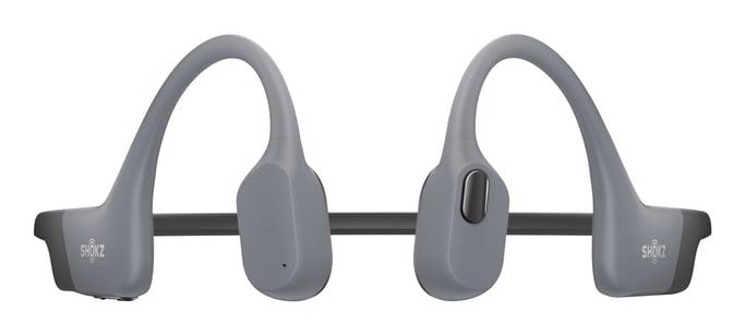 SHOKZ OpenSwim Pro Casque Sans fil Open-ear Sports Bluetooth Gris