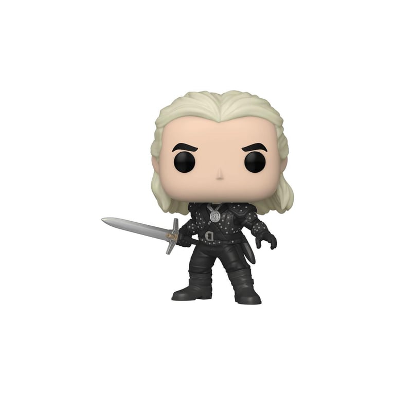 FUNKO Witcher Geralt with Chase - vue 3