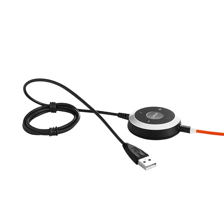 Cordon USB Jabra Q711327 – Fonction Muet et Contrôle de Volume - vue 2