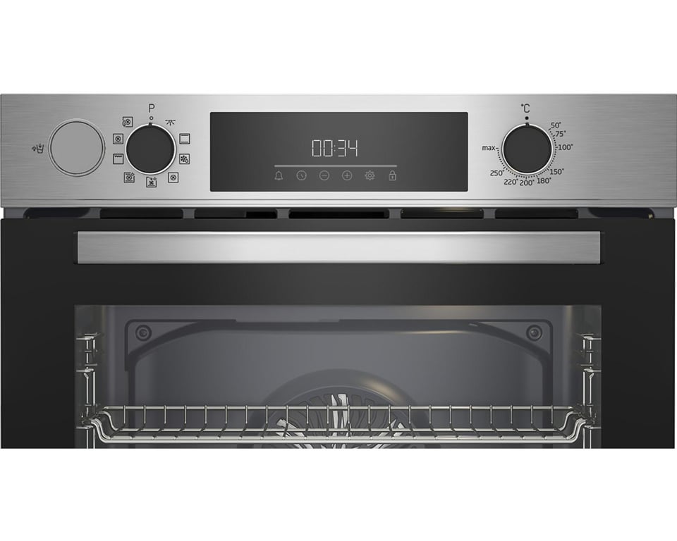 Beko BBIS12300XDE Four électrique 60 cm / acier inoxydable - vue 2