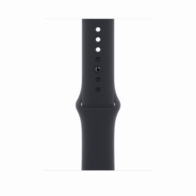 Apple MKUQ3ZM/A accessoire intelligent à porter sur soi Bande Noir Fluoroélastomère