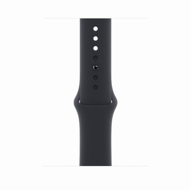 Bracelet Sport pour Apple Watch 45 mm - Noir