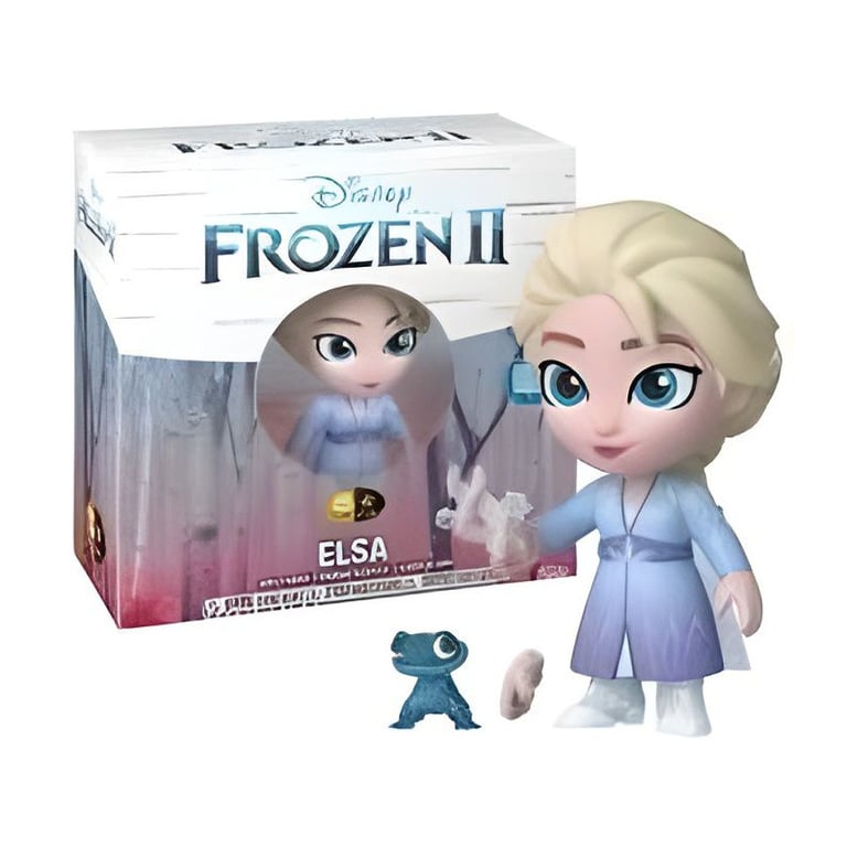 Figurine Funko 5 Star La Reine des Neiges 2 Elsa 8 cm Neuf