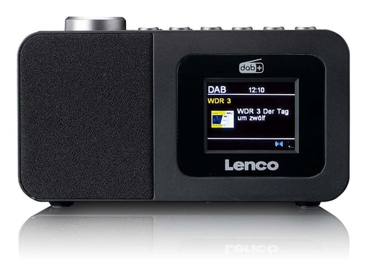 Lenco CR-625BK Portable DAB/DAB+ FM Écran LCD 3 W - vue 2