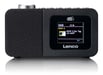 Radiosveglia Bluetooth/DAB+/FM modello CR-625 con schermo LCD e antenna