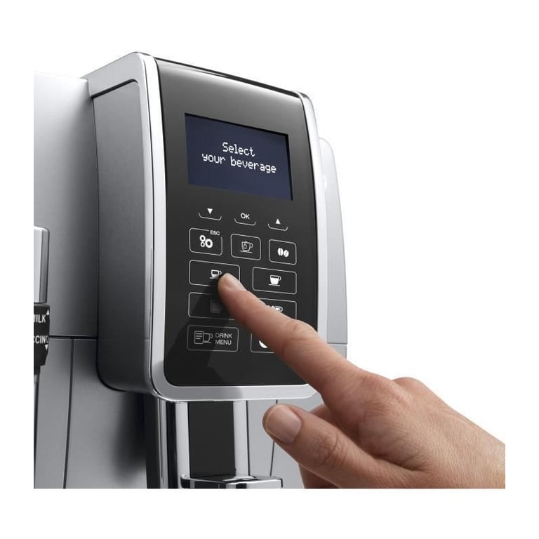 DELONGHI ECAM 350.35.SB Expresso broyeur  DINAMICA Ecran 4 recettes - Silver - Neuf