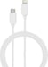 Bigben Connected CABMFIC2MW câble Lightning 2 m Blanc
