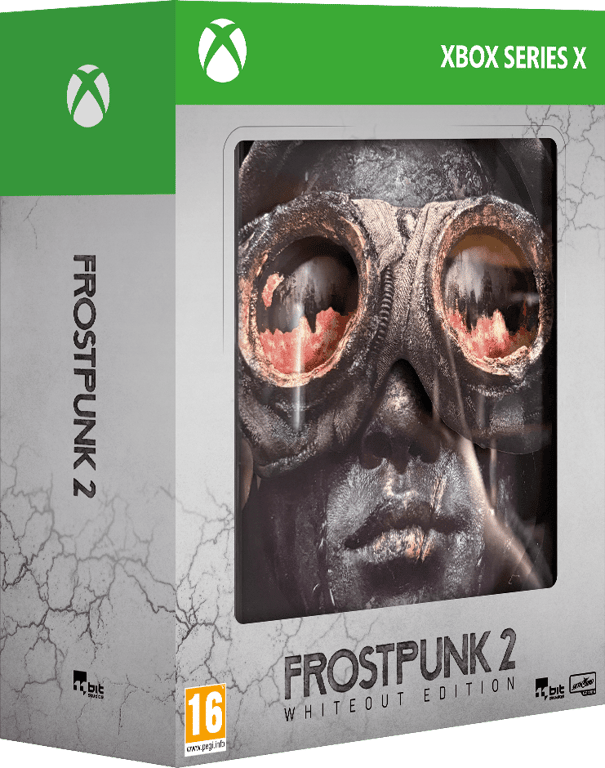 Frostpunk 2 Whiteout Edition Xbox Series X - vue 1
