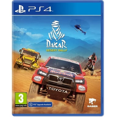 Rally Dakar en el desierto (PS4)