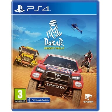 Dakar Desert Rally (PS4)