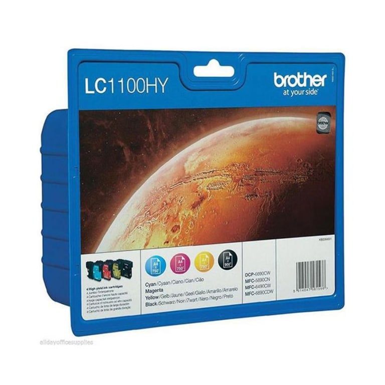 Brother LC1100HY Encre - vue 6