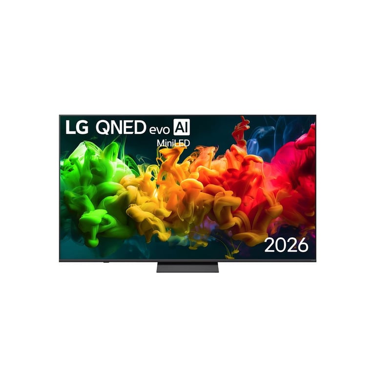 TV LG 4K QNED Evo MiniLED 75QNED81 190 cm 2026 - vue 4