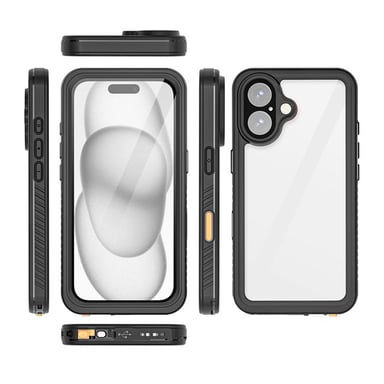 EIGER EGCA00650 funda para teléfono móvil 17 cm (6.7'') Negro