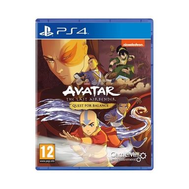 Avatar The Last Airbender En busca del equilibrio PS4