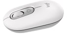 Logitech POP Mouse, ratón inalámbrico Bluetooth compacto y portátil con botones programables y clics discretos, tecnología Easy-Switch para alternar h