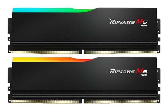 Modulo di memoria G.Skill Ripjaws M5 RGB F5-6400J3239F48GX2-RM5RK 96 GB 2 x 48 GB DDR5 6400 MHz