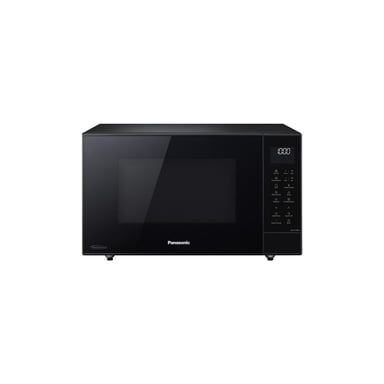 Panasonic Four micro-ondes combiné NN-CT56RBEPG 27 L avec Air Fry, 1000 W, 7 niveaux micro-ondes, 11 programmes combinés, noir