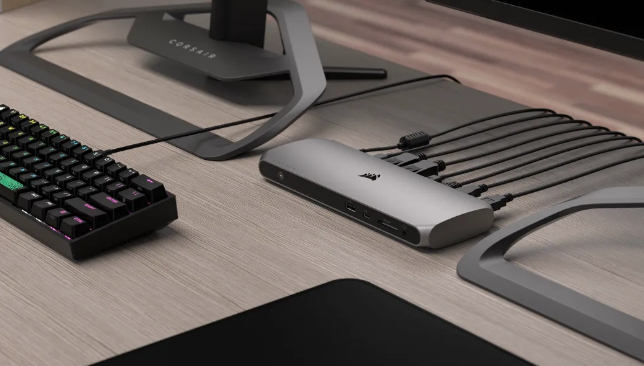 Corsair TBT100 Thunderbolt 3 40000 Mbit/s nero, argento