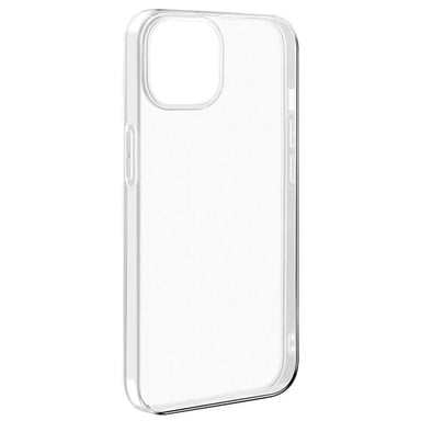 PURO Funda para iPhone 14 Plus Edición 0.3 Nude Compatible MagSafe Transparente