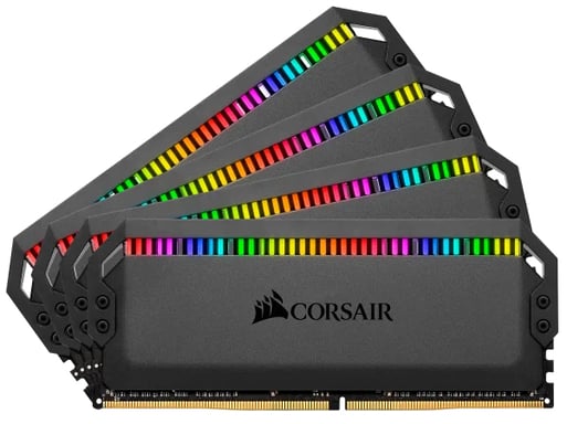 Corsair Dominator Platinum RGB module de mémoire 32 Go 4 x 8 Go DDR4 3600 MHz