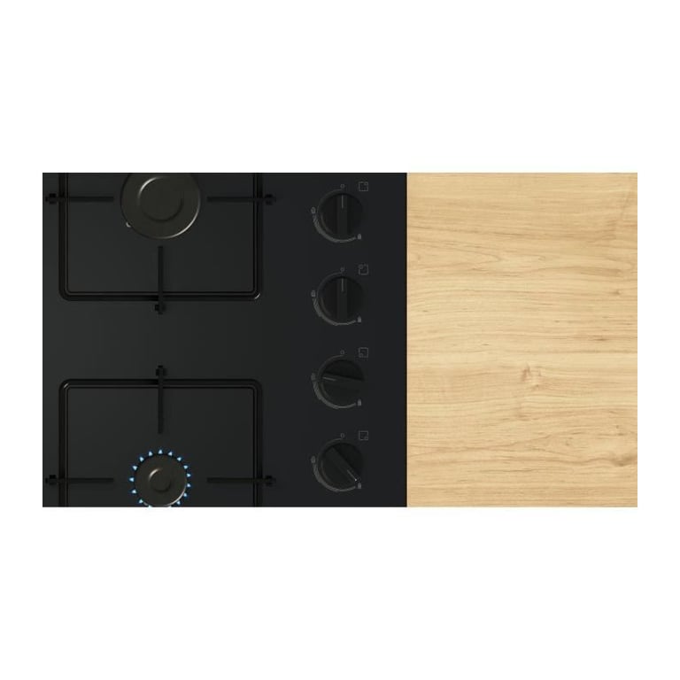 Table De Cuisson Gaz BOSCH POP6B6K30 – 4 Foyers 7500W - vue 8