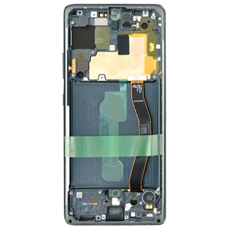 Bloc Complet pour Samsung Galaxy S10 Lite Écran LCD Vitre Tactile Noir - Neuf