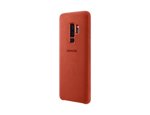 Samsung EF-XG965 coque de protection pour téléphones portables 15,8 cm (6.2'') Housse Rouge Samsung Galaxy S9 Plus