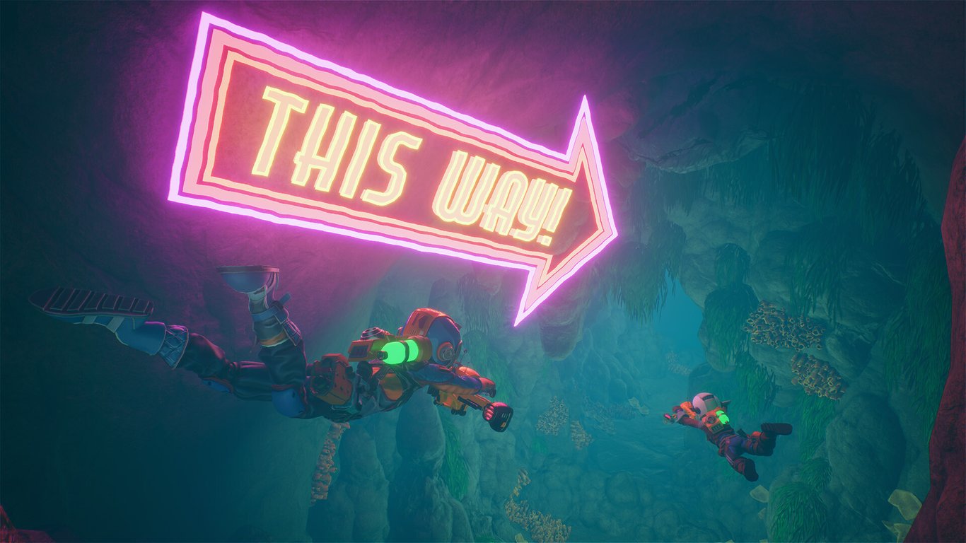 Revenge of the Savage Planet Day One Edition Jeu Xbox Séries X - vue 5