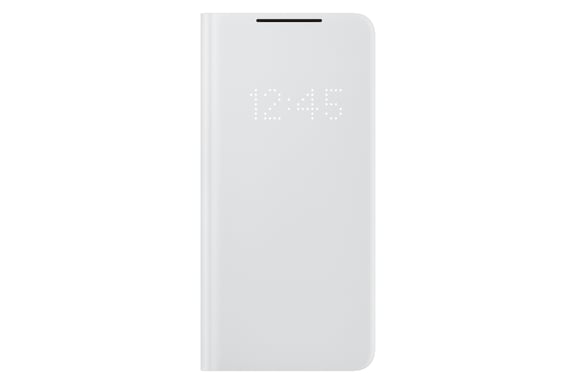 Samsung EF-NG996 coque de protection pour téléphones portables 17 cm (6.7'') Housse Gris Samsung Galaxy S21+