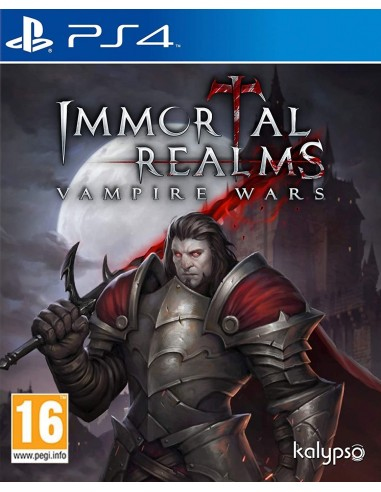 PLAION Immortal Realms Vampire Wars Standard PlayStation 4 - Neuf