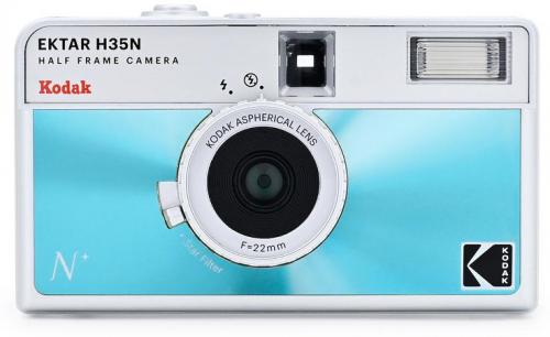 KODAK Modèle du produit : Appareil Photo Argentique Ektar H35N Bleu - Neuf