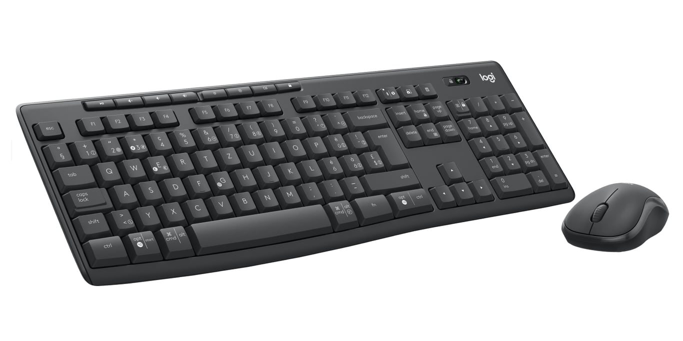 Logitech Pack clavier sans fil - vue 3