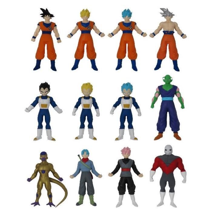 Figurine extensible DRAGON BALL Pack de 3 MONSTER FLEX - vue 4