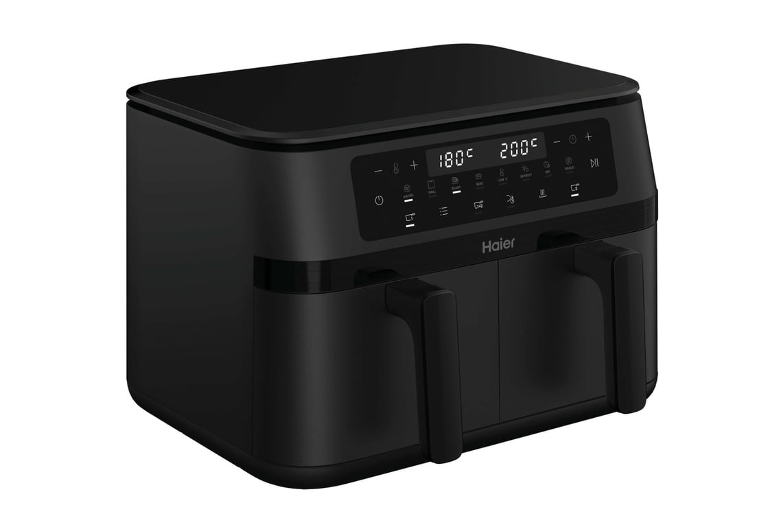 Friteuse sans Huile Haier HAF3AD 011 Double Tiroir Tactile - vue 2