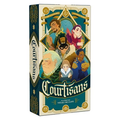 Courtisans : Jeu de Stratégie Palpitant à la Cour