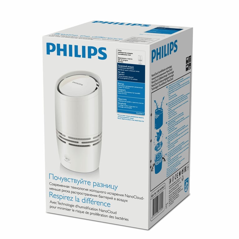 Philips Humidificateur NanoCloud - vue 3