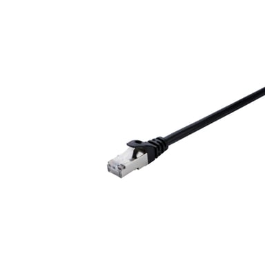 V7 V7CAT7FSTP-50C-BLK câble de réseau Noir 0,5 m Cat7 S/FTP (S-STP) - Neuf
