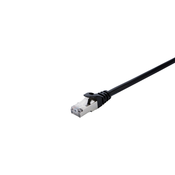 V7 V7CAT7FSTP-50C-BLK câble de réseau Noir 0,5 m Cat7 S/FTP (S-STP)