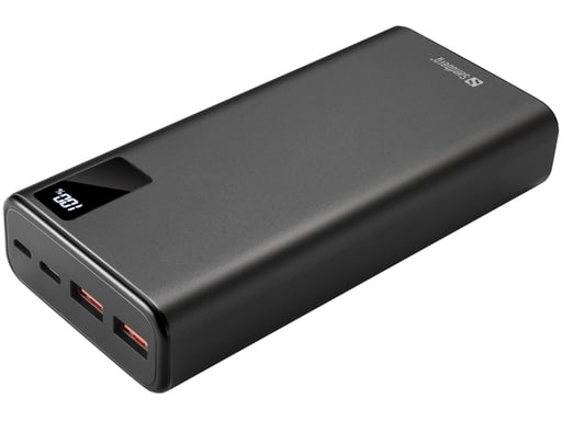 Sandberg 420-59 banque d'alimentation électrique 20000 mAh Noir