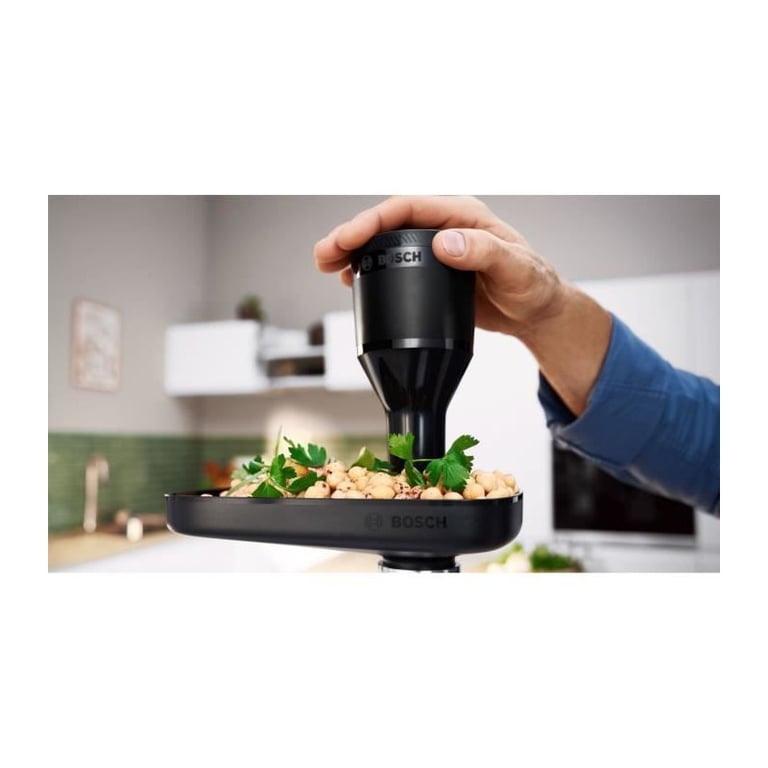 Hachoir À Viande BOSCH MFWS640B – 500 Watt, 3,5 kg/min - vue 4