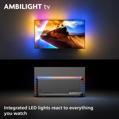 Philips 65OLED76012 165,1 cm (65'') 4K Ultra HD Smart TV Wifi Noir